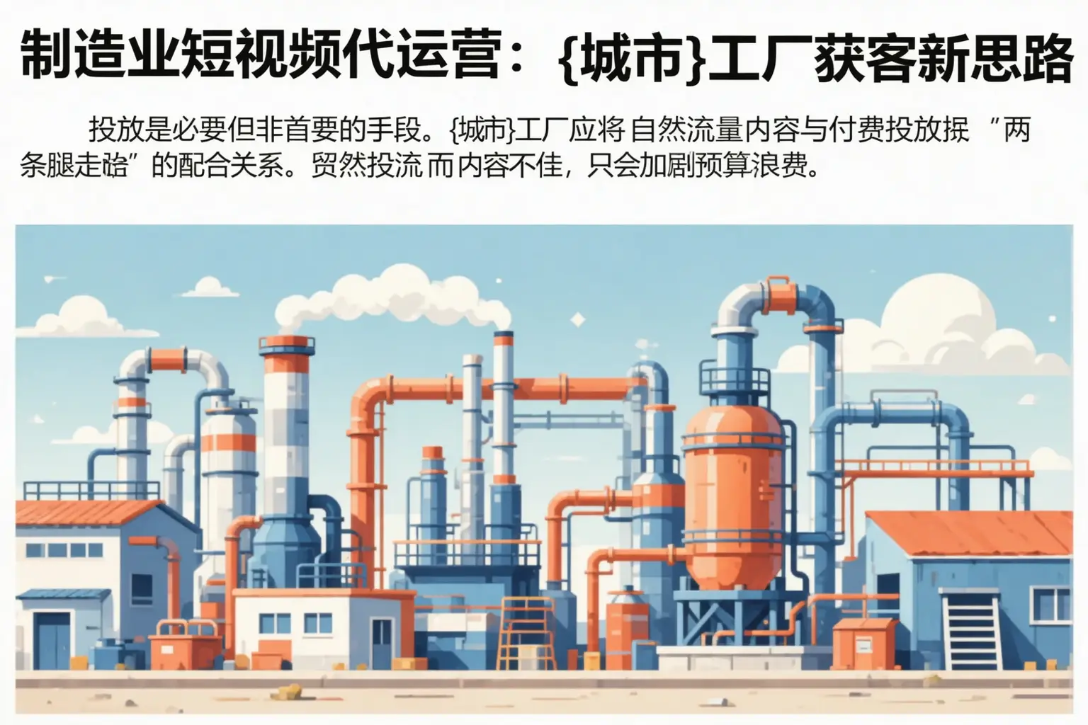 制造业短视频代运营:韶山工厂获客新思路