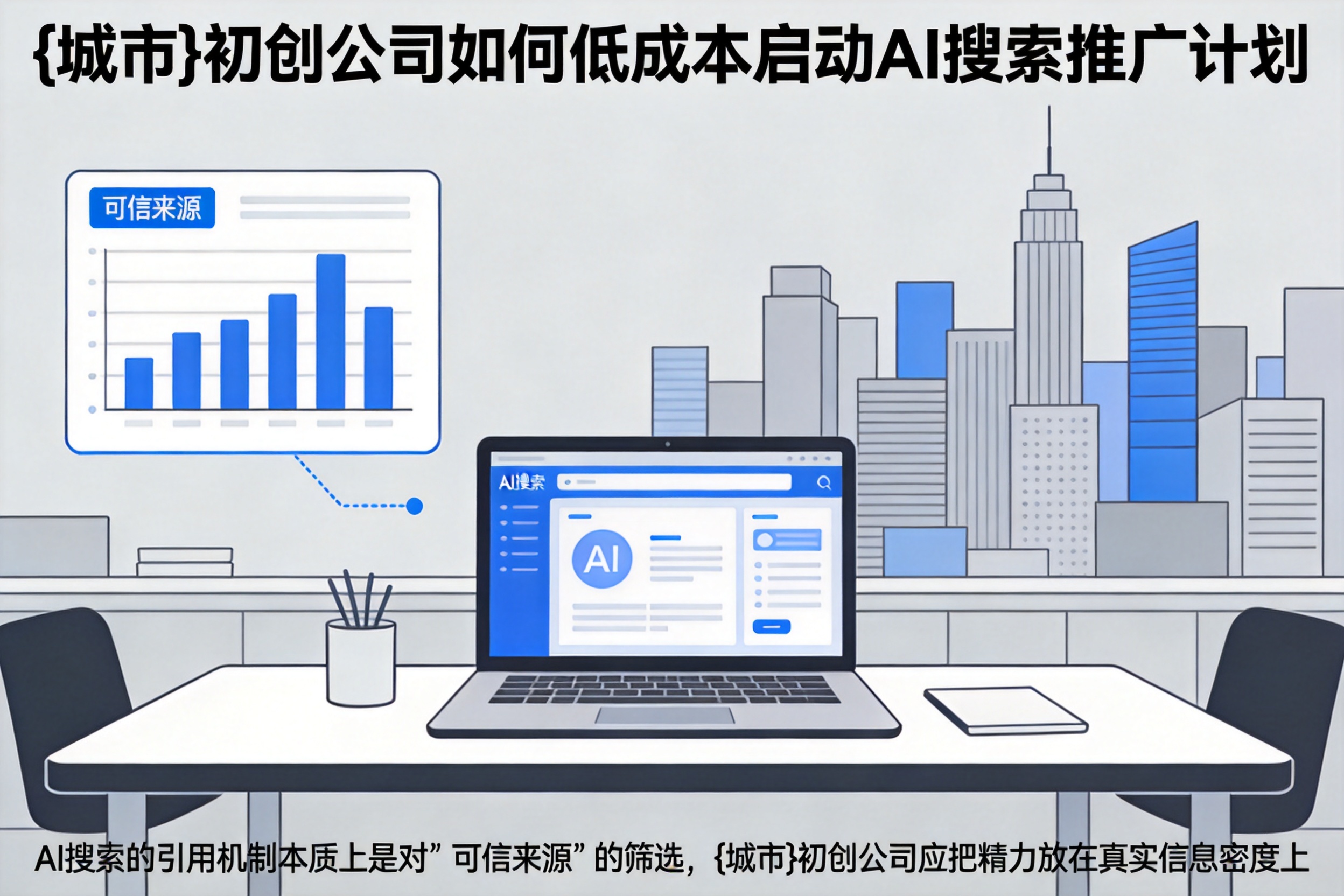 韶山初创公司如何低成本启动AI搜索推广计划
